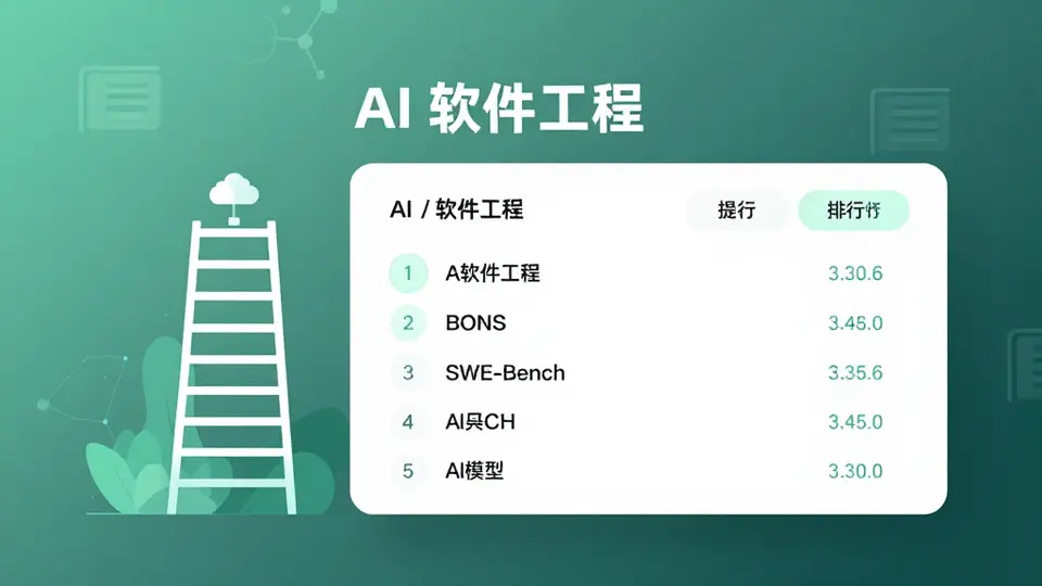 AI 软件工程 配图