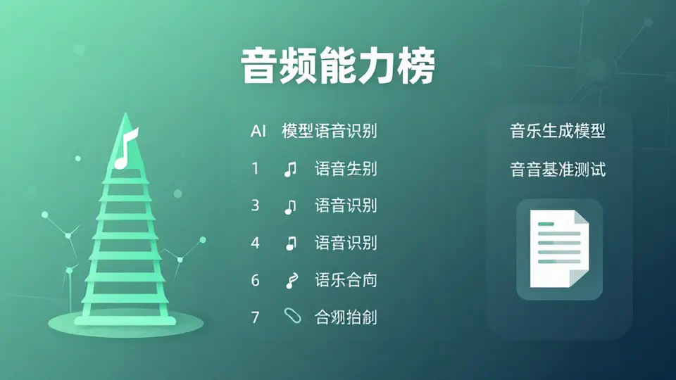 音频能力榜 配图