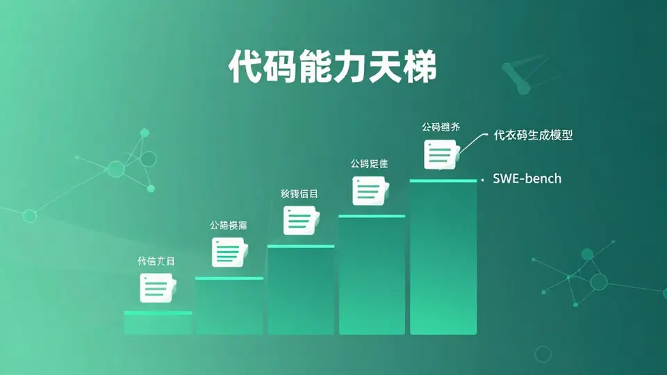 代码能力天梯 配图