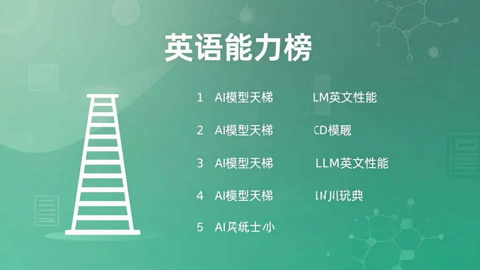 英语能力 配图
