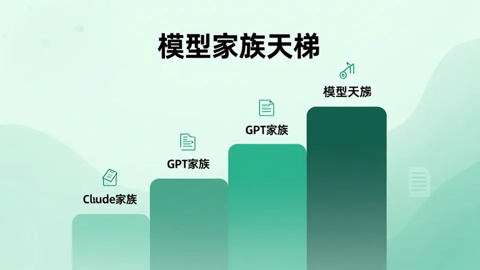 模型家族天梯 配图