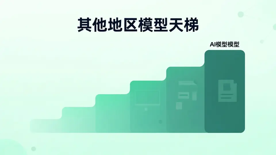 其他地区模型天梯 配图