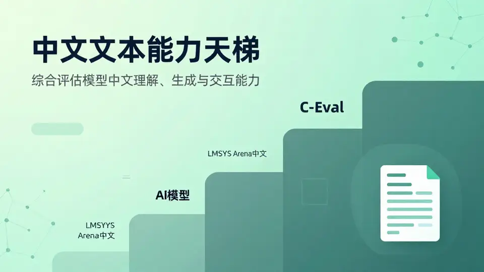 文本能力榜 配图