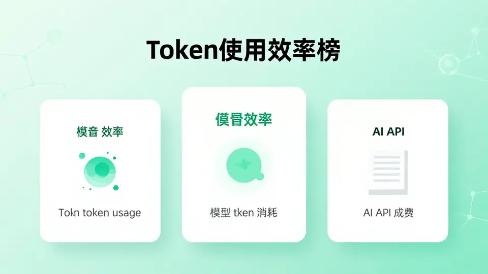 Token 使用效率榜 配图