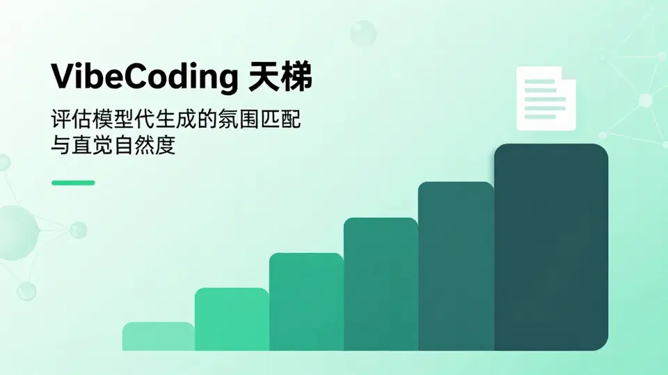 VibeCoding 天梯 配图