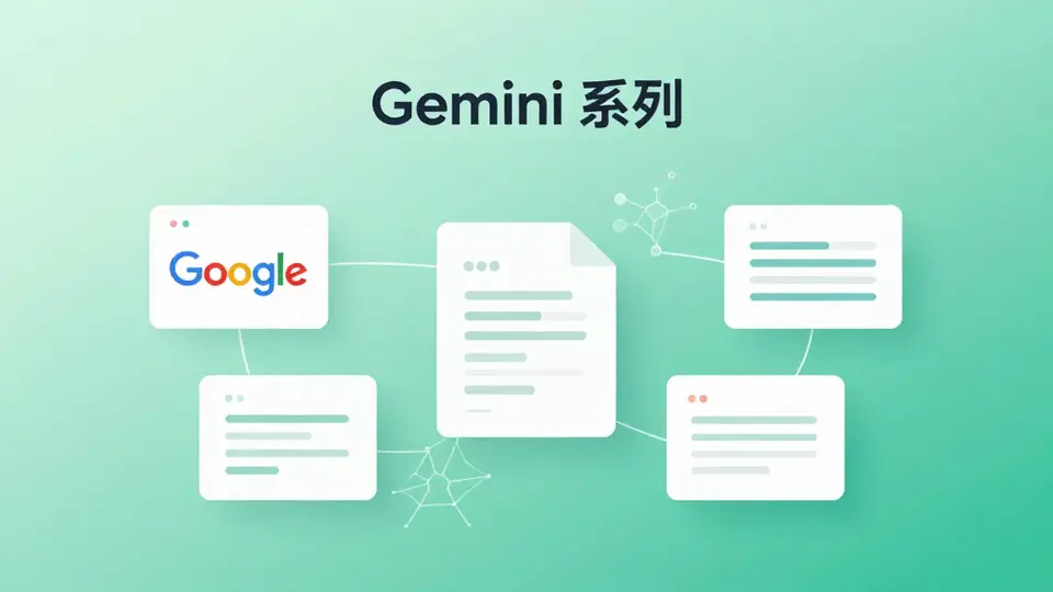 Gemini 系列 配图