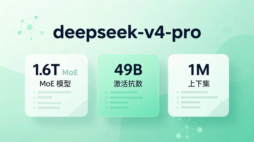 DeepSeek · DeepSeek V4 Pro 配图