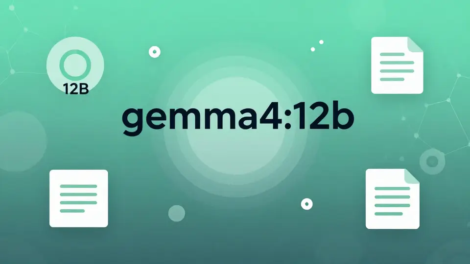 gemma4: · gemma4:12b 配图