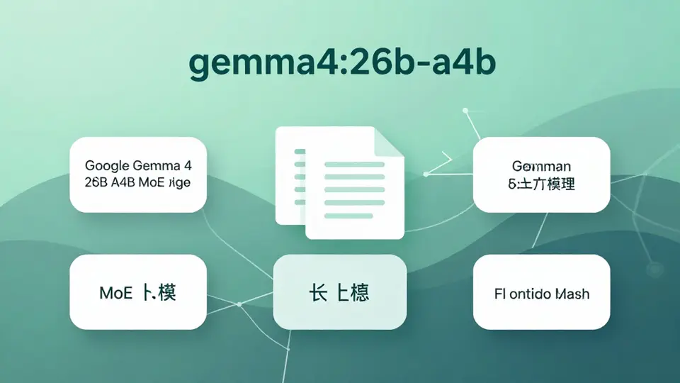 gemma4: · gemma4:26b-a4b 配图