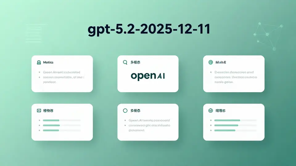 GPT系列 · gpt-5.2-2025-12-11 配图