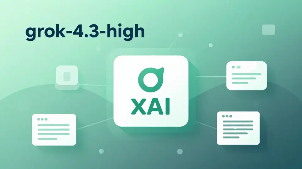 Grok 系列 · grok-4.3-high 配图
