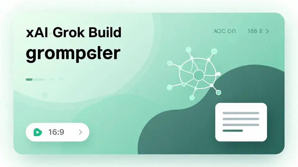 Grok 系列 · grok-composer 配图