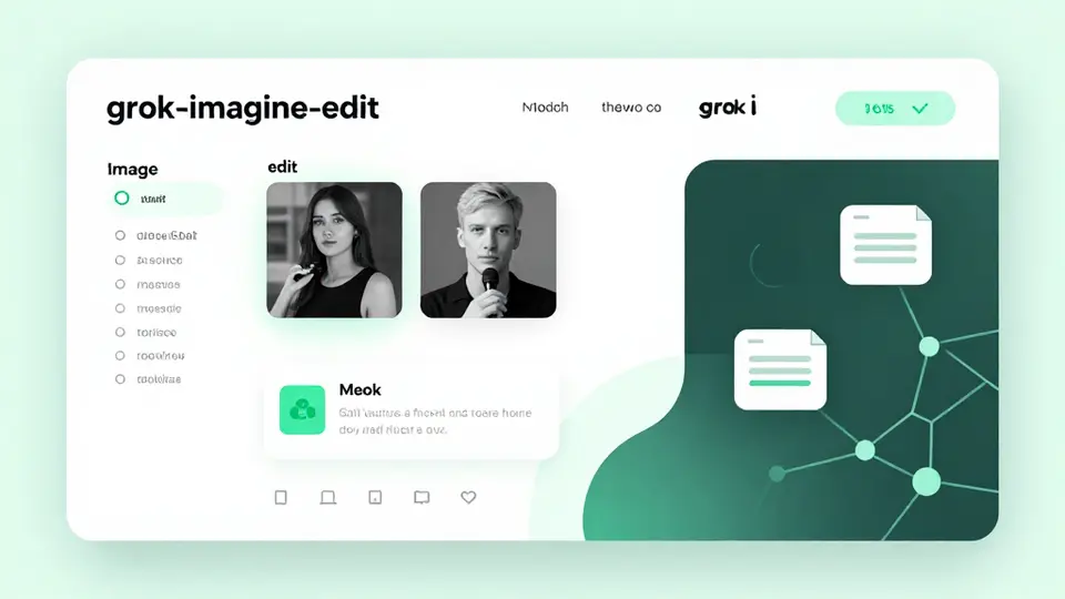 Grok 系列 · grok-imagine-edit 配图